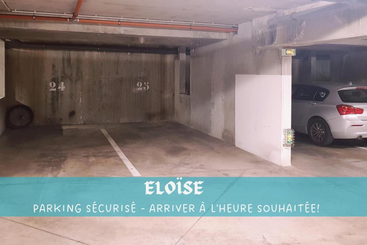 Apartamento T2 - Sainte-Clotilde - Wifi - A la Nuitée Exterior foto